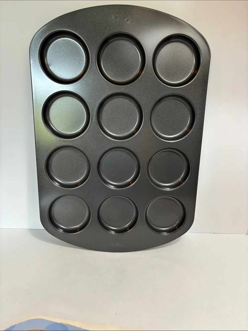 Wilton Blue Pastel 12-Cavity Whoopie Pie Pan